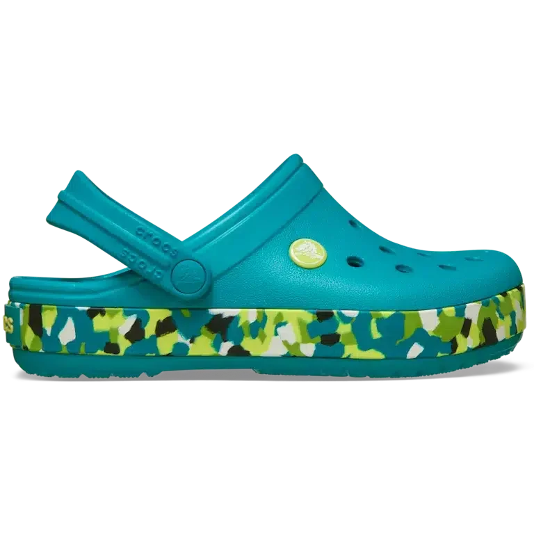 Crocband Glow Confetti Band-Clog til børn Crocband Glow Confetti Band-Clog til børn