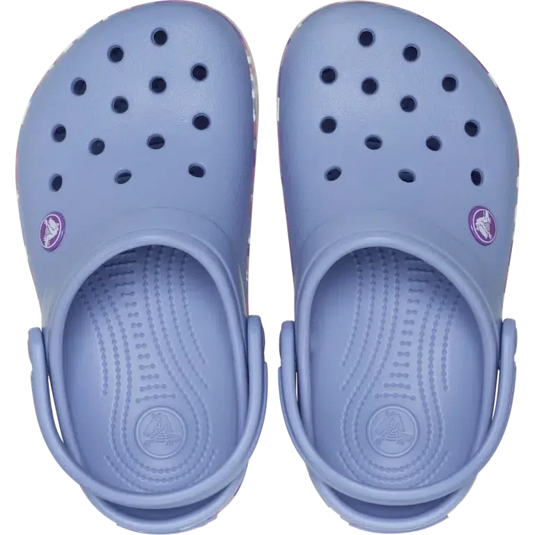 Crocband Glow Confetti Band-Clog til børn Crocband Glow Confetti Band-Clog til børn
