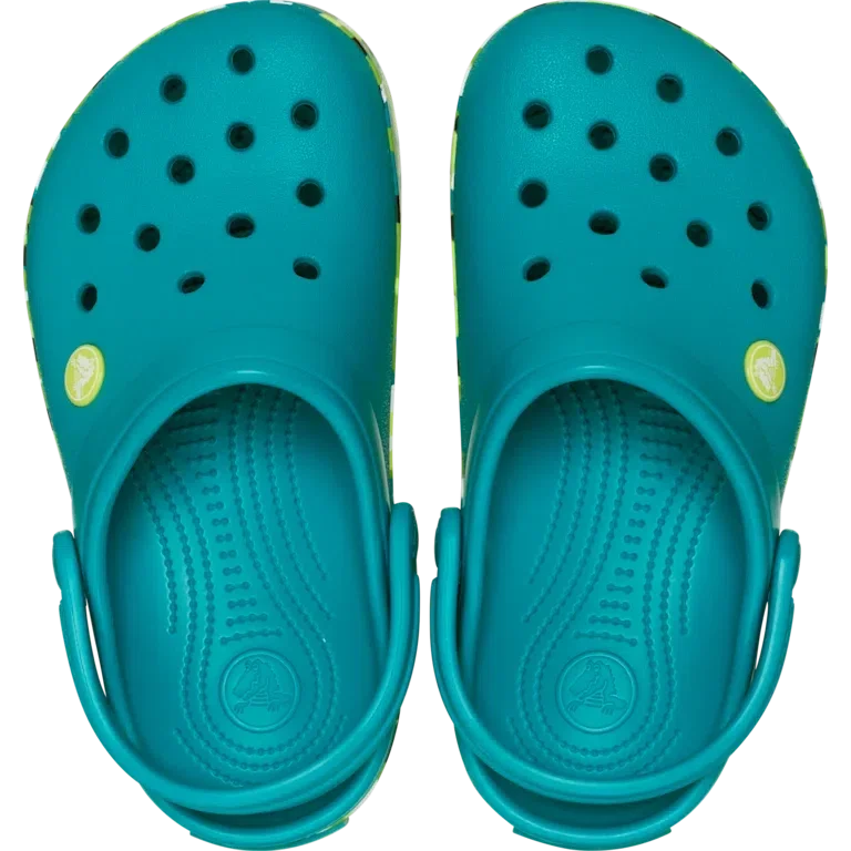 Crocband Glow Confetti Band-Clog til børn Crocband Glow Confetti Band-Clog til børn