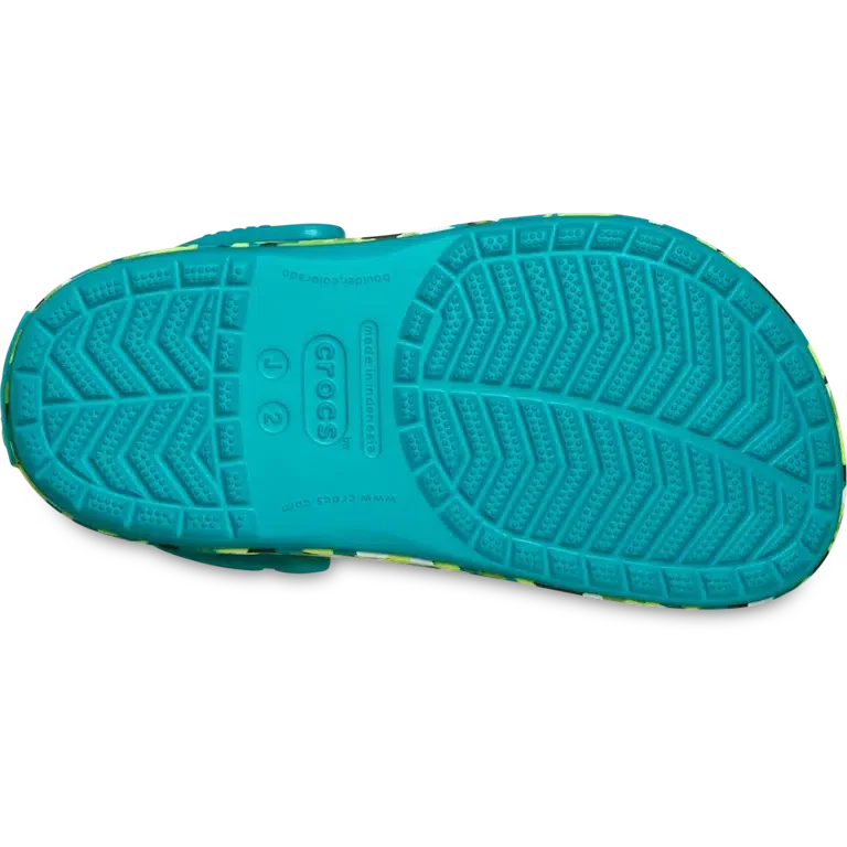 Crocband Glow Confetti Band-Clog til børn Crocband Glow Confetti Band-Clog til børn