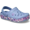 Crocband Glow Confetti Band-Clog til børn Crocband Glow Confetti Band-Clog til børn