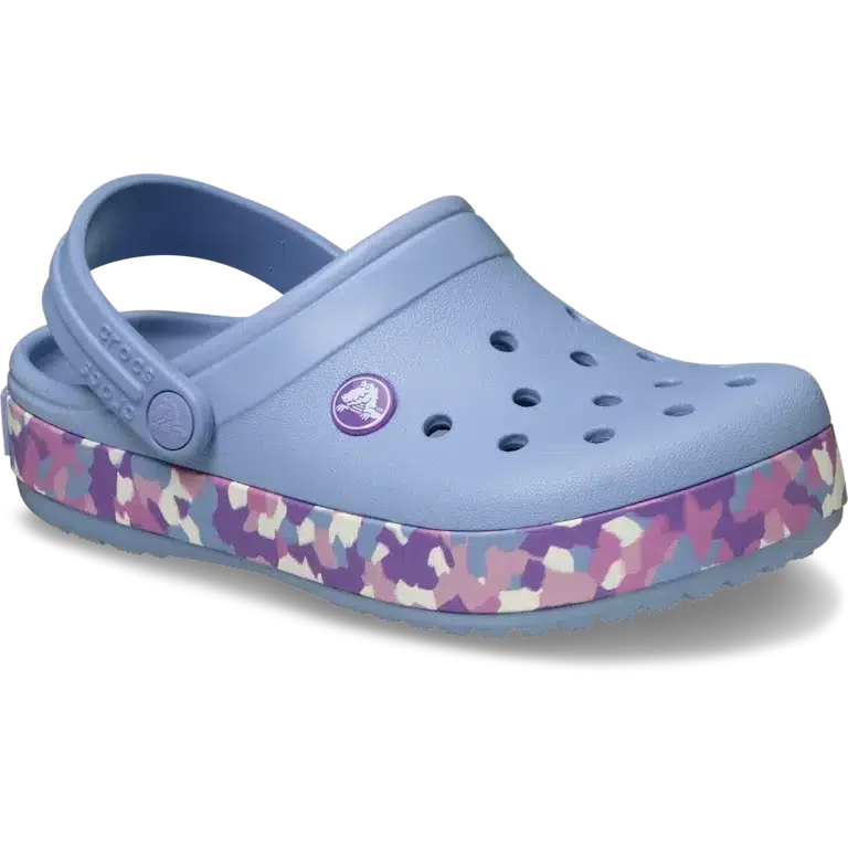 Crocband Glow Confetti Band-Clog til børn Crocband Glow Confetti Band-Clog til børn