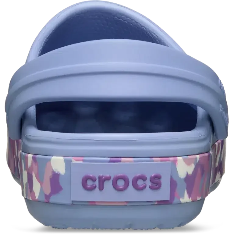 Crocband Glow Confetti Band-Clog til børn Crocband Glow Confetti Band-Clog til børn