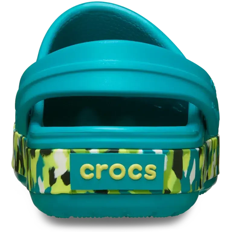 Crocband Glow Confetti Band-Clog til børn Crocband Glow Confetti Band-Clog til børn