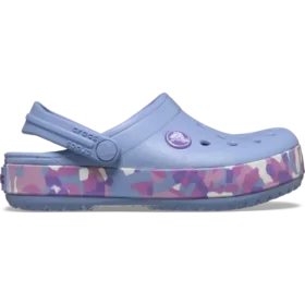 Crocband Glow Confetti Band-Clog til småbørn