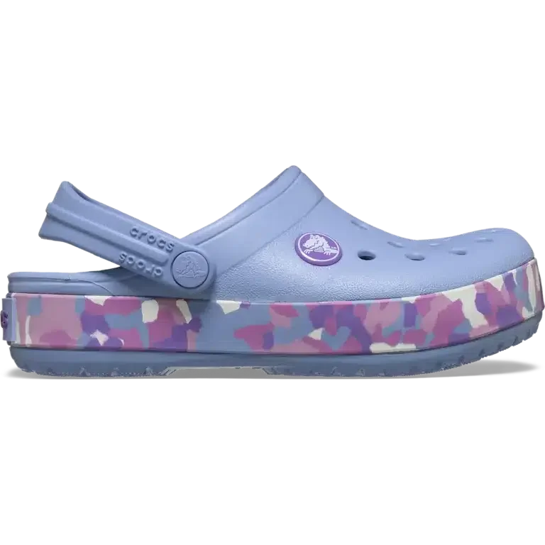 Crocband Glow Confetti Band-Clog til småbørn Crocband Glow Confetti Band-Clog til småbørn