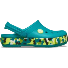 Crocband Glow Confetti Band-Clog til småbørn