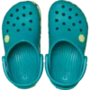Crocband Glow Confetti Band-Clog til småbørn Crocband Glow Confetti Band-Clog til småbørn