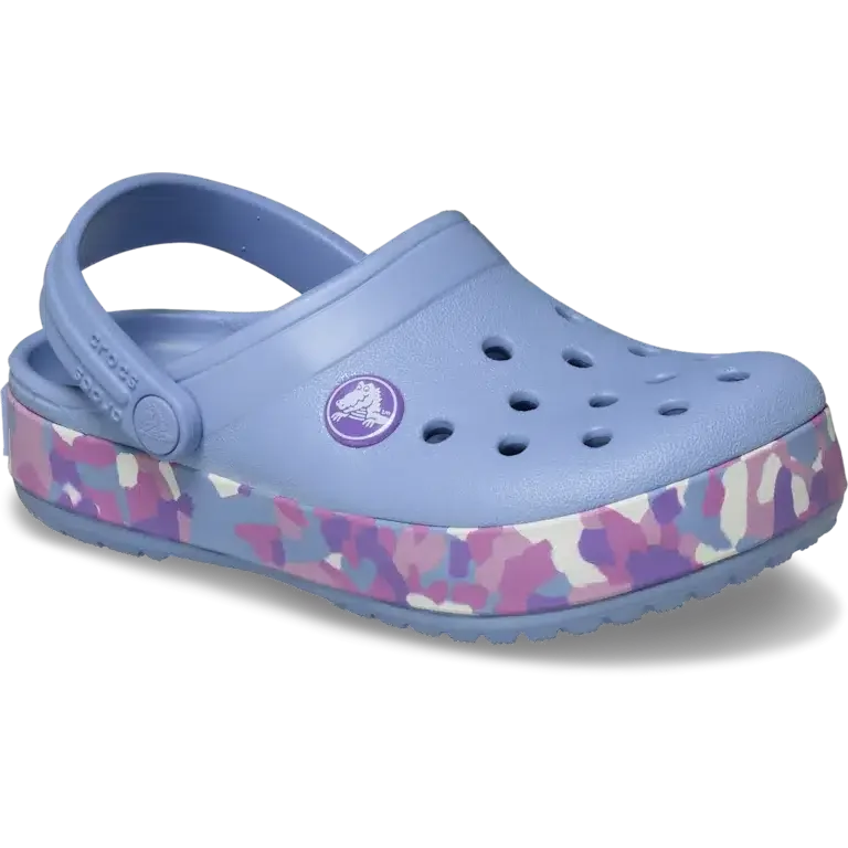 Crocband Glow Confetti Band-Clog til småbørn Crocband Glow Confetti Band-Clog til småbørn