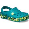 Crocband Glow Confetti Band-Clog til småbørn Crocband Glow Confetti Band-Clog til småbørn