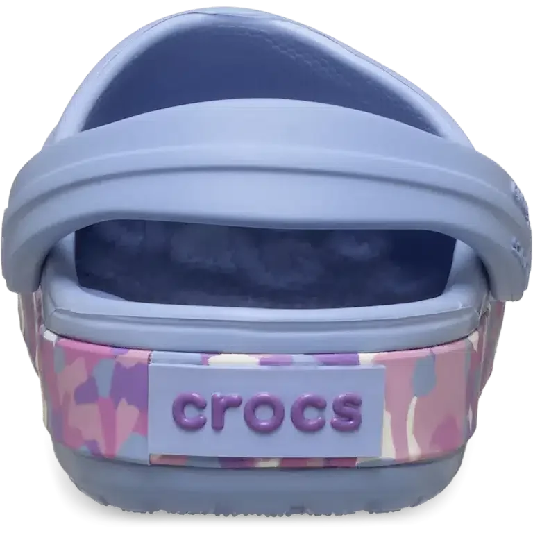 Crocband Glow Confetti Band-Clog til småbørn Crocband Glow Confetti Band-Clog til småbørn