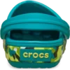 Crocband Glow Confetti Band-Clog til småbørn Crocband Glow Confetti Band-Clog til småbørn