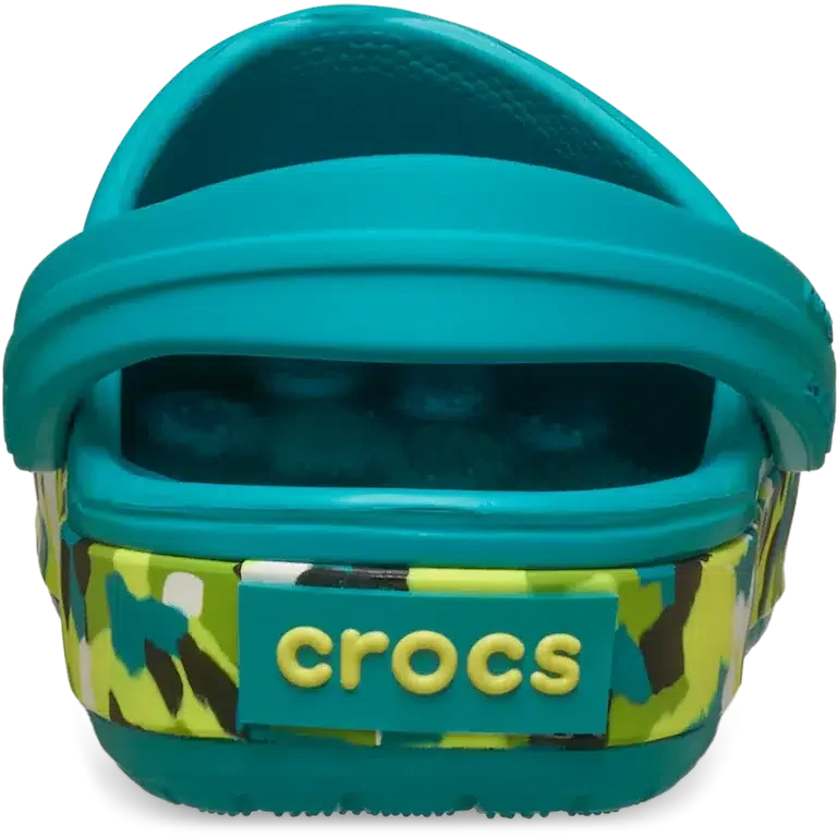 Crocband Glow Confetti Band-Clog til småbørn Crocband Glow Confetti Band-Clog til småbørn