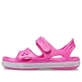 Crocband II-sandaler “Pink hvid”