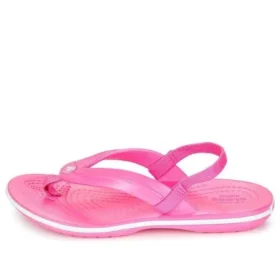 Crocband Klipklappere “Electric Pink”