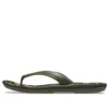 Crocband-klipklappere med print “Grøn”