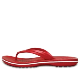 Crocband-klipklappere “Red White”