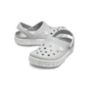 Crocband Logo Mania Clogs “Grey Silver”