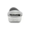 Crocband Logo Mania Clogs “Grey Silver”