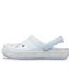 Crocband Logo Mania Clogs “Sky Blue”