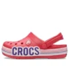 Crocband Logo Stripe Clogs “Rød Hvid”