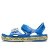 Crocband Minion-sandaler “Blue Yellow”