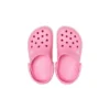 Crocband regnbue-glitter-Clogs “Pink”