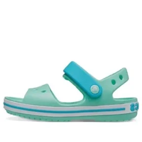 Crocband-sandaler “Green Blue”