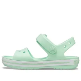 Crocband-sandaler “Ligt Green”