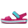 Crocband-sandaler med remlukning “Pink Blue”