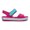 Crocband-sandaler med remlukning “Pink Blue”
