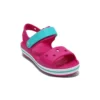 Crocband-sandaler med remlukning “Pink Blue”