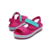 Crocband-sandaler med remlukning “Pink Blue”