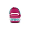 Crocband-sandaler med remlukning “Pink Blue”