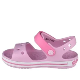 Crocband Sandaler “Pink”