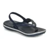Crocband Slingback-sandaler “Navy Black”
