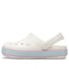 Crocband Sport Cord Clogs “Hvid”