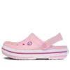 Crocband strand sandaler unisex lyserød lilla