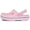 Crocband strand sandaler unisex lyserød lilla