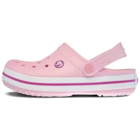 Crocband strand sandaler unisex lyserød lilla