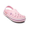 Crocband strand sandaler unisex lyserød lilla