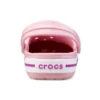 Crocband strand sandaler unisex lyserød lilla
