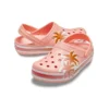 Crocband Summer Fun Clogs “Orange”