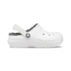 Crocs Classic Clog-træsko til børn, sportssandaler “White Grey”