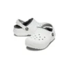Crocs Classic Clog-træsko til børn, sportssandaler “White Grey”