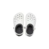Crocs Classic Clog-træsko til børn, sportssandaler “White Grey”