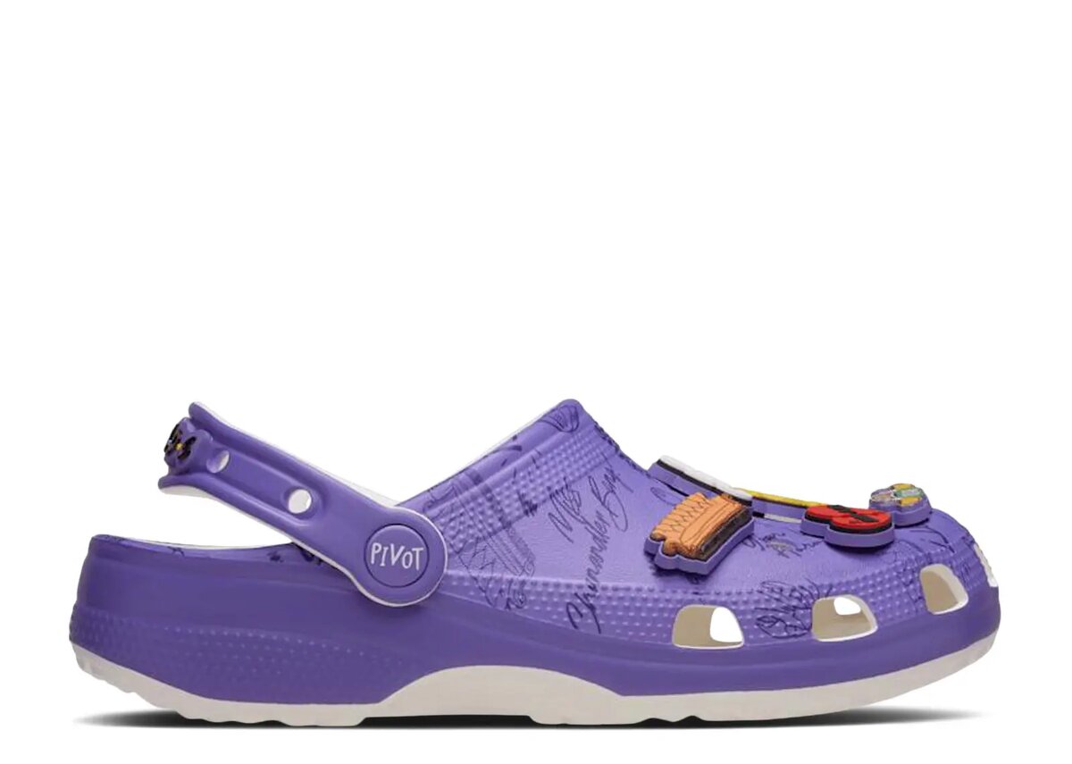 Crocs Friends Classic Clogs ‘Lilla’ Crocs Friends Classic Clogs ‘Lilla’