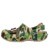 Crocs x A Bathing Ape Clogs “Chai”