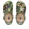 Crocs x A Bathing Ape Clogs “Chai”
