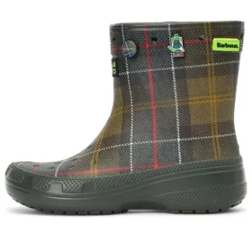 Crocs x Barbour Classic Støvler “Olive Plaid”
